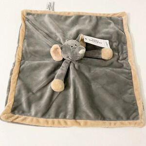 Teddykompaniet Diinglisar  13 Inch Plush Animal Baby Blanket Elephant Blanky